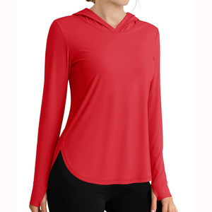 เสื้อฮู้ดตกปลาคุณภาพเยี่ยม ดีไซน์สุดล้ำ ลุคใหม่ ใส่ง่าย สไตล์สปอร์ต สำหรับผู้หญิง - Product Image 1