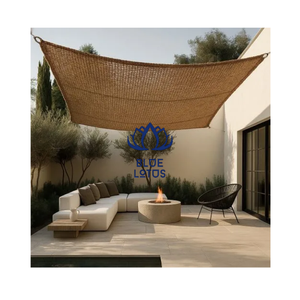 HOT SELLING Coir Shade Sail Natural Coconut Fiber <b>Cover</b> For Outdoor Shade, Patios And Open Spaces - Product Image 1