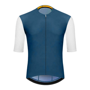 Maillot de cyclisme de haute qualité avec tissu anti-humidité, idéal pour la route et l'entraînement quotidien - Product Image 1
