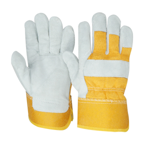 <b>Fire</b> Resistant Welder Gloves Heavy Duty Leather Welding Gloves Safety Working Gloves for sale - Product Image 1