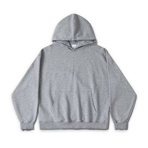 Custom Logo High Quality 420 GSM <b>Thick</b> Heavyweight Cotton <b>Fleece</b> Streetwear Heavy Pullover Oversized Hoodies <b>Men</b> - Product Image 6