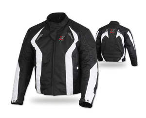 Veste Softshell de Moto pour Homme de Haute Qualité Textile Codura Motard Jacekt Coupe-Vent Codura Meilleur Veste Moto - Product Image 4