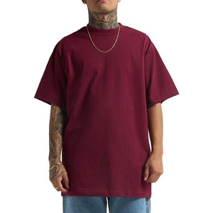 T-shirts basiques unis à manches courtes 100 % coton, personnalisables avec logo, design économique, imprimés sur toute la surface, style Shaka Wear - Product Image 1