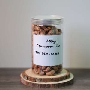 400g de noix de cajou grillées biologiques du Vietnam de bonne qualité, en pot (sceau en aluminium facile à ouvrir), prix direct d'usine en gros, OEM disponible - Product Image 2