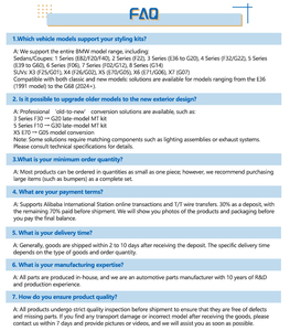 Bộ bodykit cản trước xe BMW 4 Series nâng cấp F32 F33 F36 <span class=keywords><strong>M4</strong></span> Tech 2014-2019, phụ kiện ô tô, đồ độ cản trước - Product Image 6