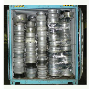 Chatarra de ruedas de aleación de aluminio de alto volumen para exportadores globales y fábricas de procesamiento de aluminio secundario - Product Image 6