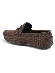 Mocasines Casuales Modernos para Niños, Cómodos, Fáciles de Usar, con Suela Suave y Ligera, Zapatos de Moda para la Escuela, Viajes, Actividades al Aire Libre y Uso Diario - Product Image 3