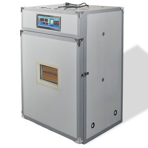 Incubatrice Automatica di Grande Capacità per 352 Uova con Rotazione Automatica, Controllo Preciso di Temperatura e Umidità per Allevamenti e Pollame - Product Image 4