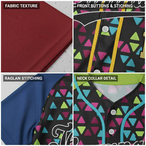 Maillot de baseball uni - Product Image 6