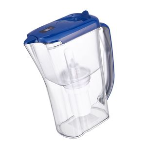 Caraffa Filtrante per Acqua a 5 Stadi da 9 Tazze con Sistema di Filtrazione Rapida, Dispenser con Indicatore di Cambio Filtro, Plastica Senza BPA, Lunga Durata - Product Image 5