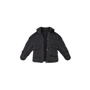 Chaquetas Acolchadas Personalizadas con Logotipo, Tejidas, Lisas, con Cierre de Cremallera, Capucha y Diseño Acolchado, Ecológicas para Uso Casual al Aire Libre - Product Image 4