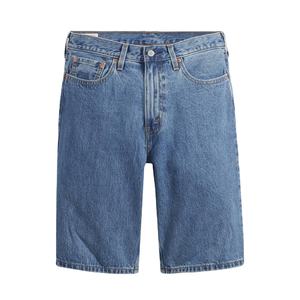 Pantalones Cortos Bermuda de Mezclilla Azul para Hombre, Cintura Alta, con Bolsillos, Estilo Casual, Tejido de Algodón, Cintura Elástica, Secado Rápido, 180g, Unisex - Product Image 1