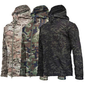Chaqueta Softshell Impermeable para Hombre, Chaqueta Deportiva de Invierno, Abrigo para Senderismo - Product Image 5