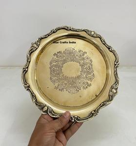 Plato de plástico sin costuras con diseño moderno para carne estilo occidental, frutas, regalos, hotel, boda, comidas, venta al por mayor - Product Image 2