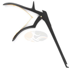 Ensemble universel de rongeurs Kerrison rotatifs manuels en acier inoxydable, 7 pièces, 6 tiges, 1 poignée, certifié MOL, chirurgical orthopédique - Product Image 2