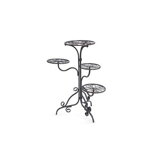 New Selling Durable Iron Flower <b>Pot</b> <b>Stand</b> Suitable For Heavy Planters Home Garden Balcony Indoor Outdoor Plant Display - Product Image 3