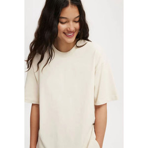 Women's Slim Fit Comfortable Breathable Eco-Friendly Quick Dry Anti-UV Jersey Fabric Short Sleeve Crew Neck <b>Tops</b> T-Shirts - Product Image 5