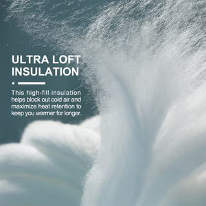 Chaleco de Plumón Plegable al por Mayor, Colores Rojo y Azul, con Cremallera, Cálido, Acolchado, Cuello Alto, 400 Gsm, Sin Mangas, para Invierno - Product Image 6