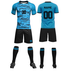 Uniforme de Fútbol Personalizado 2026, Nuevo Conjunto Completo, Popular, para Club de Fútbol - Product Image 1