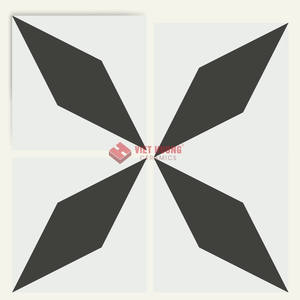 Carrelage en ciment 190x190 mm pour applications décoratives extérieures modernes - Product Image 3