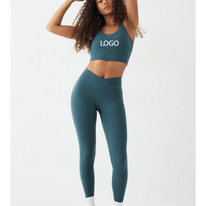 เสื้อชั้นในกีฬาผู้หญิง OEM คอกลม ยืดหยุ่นสูง กระชับรูปร่าง แห้งเร็ว ระบายอากาศดี  แบบดันทรง  รองรับแรงกระแทกสูง ผลิตจากไนลอนและสแปนเด็กซ์ ไซส์ XL - Product Image 1