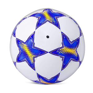 Balón de Fútbol de Alta Calidad, Personalizado, de Cuero PU, Cosido a Máquina con Unión Térmica, para Entrenamiento Deportivo de Adultos y Partidos, Personalizable - Product Image 6