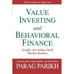 Investissement de valeur et finance comportementale par l'auteur Parag Parikh, impression de livre relié personnalisée - Product Image 2