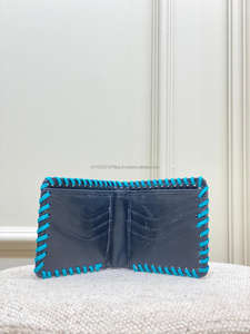 ผู้ขายที่ดีที่สุดทําด้วยมือคาวบอยของแท้หนังดอกไม้มือToolledกระเป๋าสตางค์ผู้ชายตะวันตกมือแกะสลักล่าสุดผู้ชายหรูหรากระเป๋าสตางค์ - Product Image 6