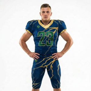 Ensemble d'uniformes de football américain en gros avec services OEM, vêtements de sport très demandés à prix de gros - Product Image 2
