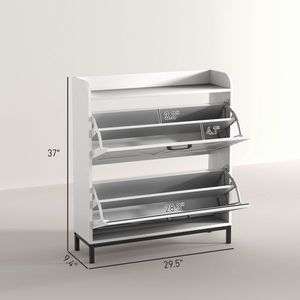 Shoe Cabinet Durable and Stylish Shoe Racks for Organizing Your Footwear Collection - Product Image 3