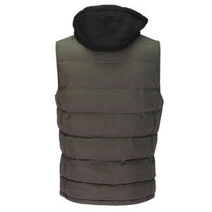 Chaleco Acolchado para Hombre de Alta Calidad de Fábrica, Chaleco para Exteriores al por Mayor, Chaleco Acolchado con Calefacción - Product Image 6