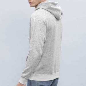 Nuevas Sudaderas con Capucha para Hombre en Colores Pastel, al por Mayor, Económicas, Personalizadas con Logotipo Impreso en la Espalda, Impresión por Transferencia, Calidad Premium, 100% Velour - Product Image 2