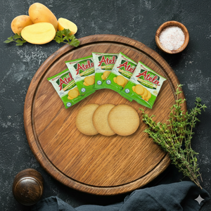 Galletas de Patata 342g, Paquete Grande, Galletas Vegetales Finas y Crujientes, Fábrica de Vietnam - Product Image 6