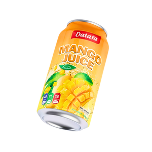 Jus de mangue faible en gras avec pulpe 330ml |   Fournisseur de boissons aux jus de fruits naturels OEM |   Marque privée |   Option faible en sucre - Product Image 3
