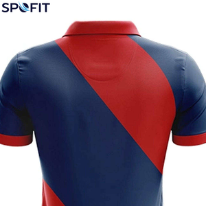 Artículo de Moda en Tendencia: Camiseta Polo de Verano para Hombre, 100% Poliéster, Corte Holgado, Manga Corta, Camiseta Polo Personalizada con Estampado - Product Image 6