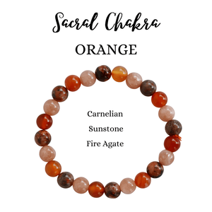 Wholesale Quality Sacral <b>Chakra</b> <b>Bracelet</b> Casual Wear 8mm Fashion Beaded <b>Bracelet</b> - Product Image 1