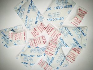 Desecante de Gel de Sílice de Tamaño Personalizado, SiO2 de Alta Pureza 99.8%, Agente Auxiliar Químico, Absorbe Oxígeno, Aditivos para Papel y Petróleo - Product Image 2