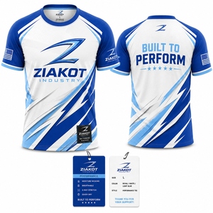 เสื้อยืด ZIAKOT ดีไซน์ใหม่สำหรับผู้ชาย ลายพิมพ์ 3 มิติ สีขาว เหลือง-แดง ดีไซน์สีสันสดใส ลายกระเซ็นหมึก สวมใส่สบาย - Product Image 6