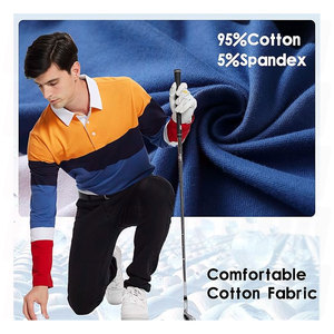 Polo de rugby en coton épais de qualité supérieure, uniformes scolaires classiques rayés, polo surdimensionné, polo de rugby personnalisé - Product Image 3