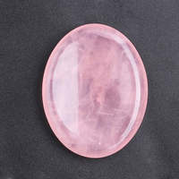 Pierre de décompression en forme de cœur, cristal naturel sculpté, thème amour, décoration intérieure, 44g, tendance mode Abbott ABCDFGHI