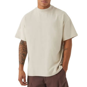 Fabricante de Camisetas Streetwear 2026, Camisetas de Algodón Lisas de Alta Calidad, Personalizables, Corte Regular, Transpirables y de Secado Rápido para Hombre - Product Image 5