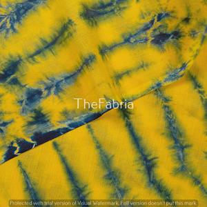 Tela teñida de algodón suave de primera calidad, estampado de bloques de mano personalizado para ropa de niños y uso doméstico versátil - Product Image 6