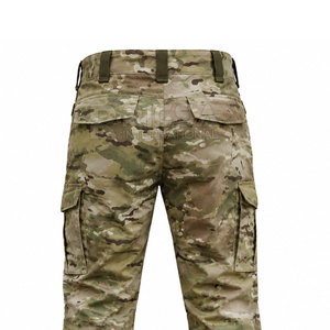 Pantalon cargo d'hiver pour adultes, durable, respirant, pour la chasse, séchage rapide, 100% coton, coutures renforcées, production OEM personnalisée - Product Image 5