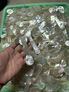 Mother of Pearl Caviar Spoon Handmade Natural <b>Shell</b> Spoon Luxury Dessert Spoon for Caviar Serving Kitchen Tableware - Product Image 6