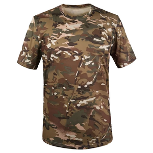 Chemise de chasse à séchage rapide pour l'été, chemises à manches longues, chemises de camouflage en laine, t-shirts de chasse ajustés pour la chasse en montagne - Product Image 5