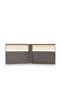 Cartera de Cuero Genuino para Hombre, de Alta Calidad, Lujosa, Bifold, Corta, con Logotipo Personalizado, Multifuncional, Delgada, con Protección RFID, Nuevo Estilo, Venta al Por Mayor - Product Image 2