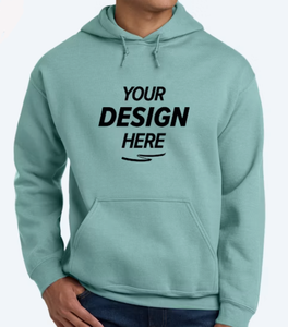 Custom Logo French Terry 100% Cotton Puff Print Oversized Heavyweight Cropped Hoodie Mens <b>Leisure</b> Tops Factory Wholesale OEM - Product Image 2