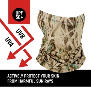 Diseña tu propia bufanda de pesca de poliéster con protección solar UPF para unisex, pasamontañas transpirable, cubrebocas para exteriores, para correr - Product Image 4