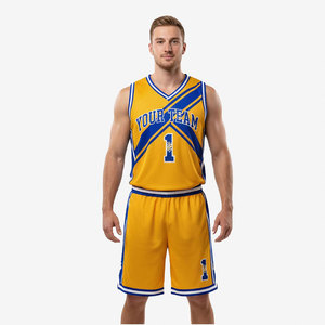 New Style Premium Quality Custom Made Basketball Uniform Breathable Printed Unisex Sports Team Wear Custom Basketball Uniform - Product Image 5