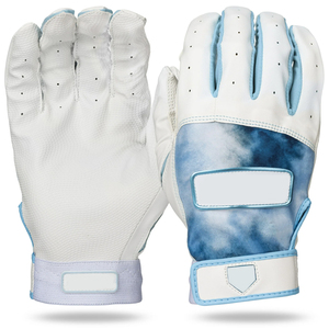 Gants d'entraînement de softball durables pour hommes adultes, gants de frappe de baseball en cuir de qualité supérieure avec couleurs personnalisées, en cuir de mouton PU souple - Product Image 6